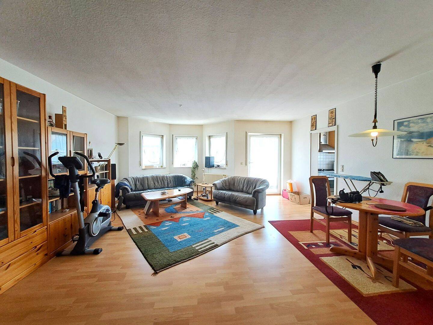 Erdgeschosswohnung mit Balkon in ruhiger Lage, 67360 Lingenfeld