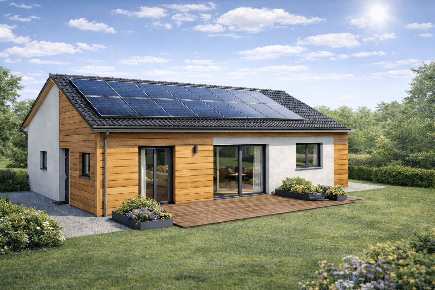 Der Klassiker neu interpretiert: Moderner Bungalow mit zeitlosem Charme., 53424 Remagen