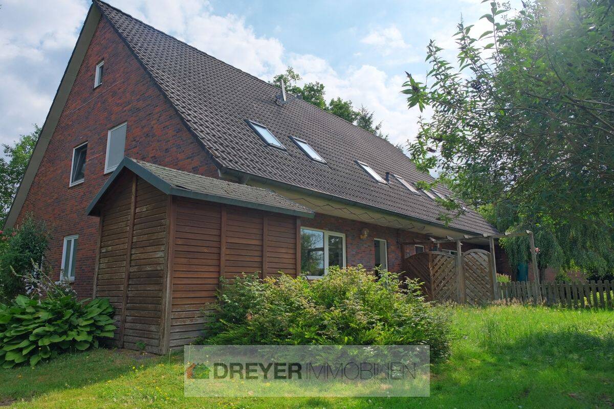 Wohnen zwischen Natur und Stadt. Mehrfamilienhaus in attraktiver Lage, 21039 Börnsen (Bergedorf Altengamme Curslack Neuengamme)