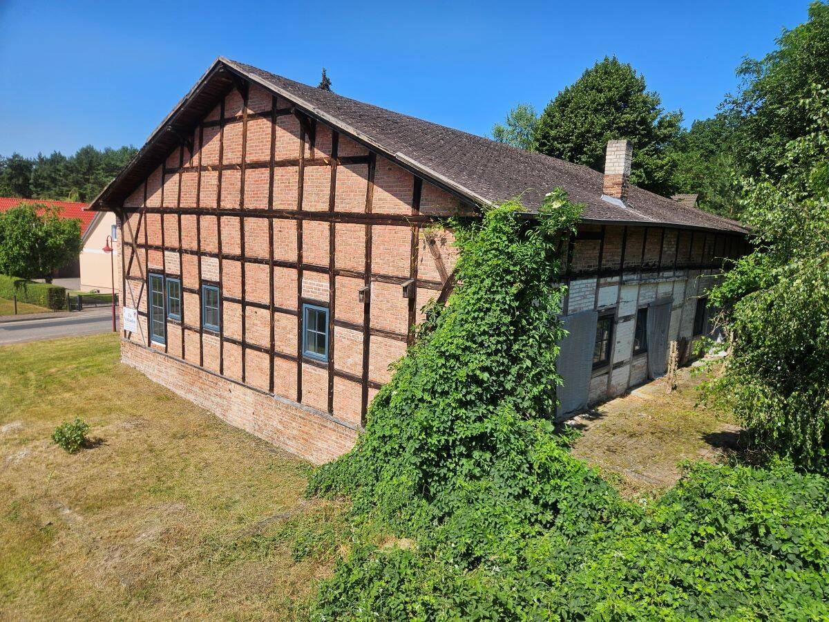 Alte Fachwerkscheune! Handwerkerobjekt!, 17379 Rothemühl