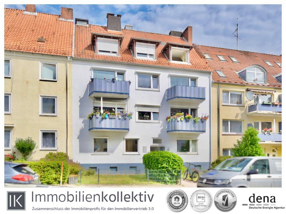 Mehrfamilienhaus mit 8 Eigentumswohnungen (bereits geteilt) TOP gepflegt & TOP Preis nahe TU Hamburg, 21073 Hamburg (Harburg Eißendorf Heimfeld Wilstorf)