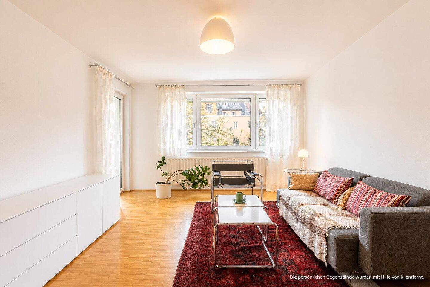 AIGNER – Charmante 3-Zimmer Wohnung in zentraler Lage mit Blick ins Grüne
