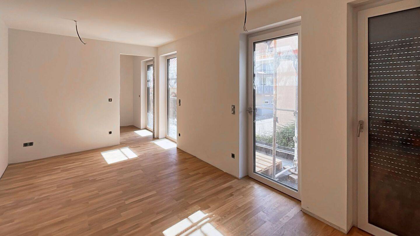 Moderne 2-Zimmer-Neubauwohnung mit sonnigem Balkon im Erdgeschoss – Freiberg am Neckar, 71691 Freiberg am Neckar