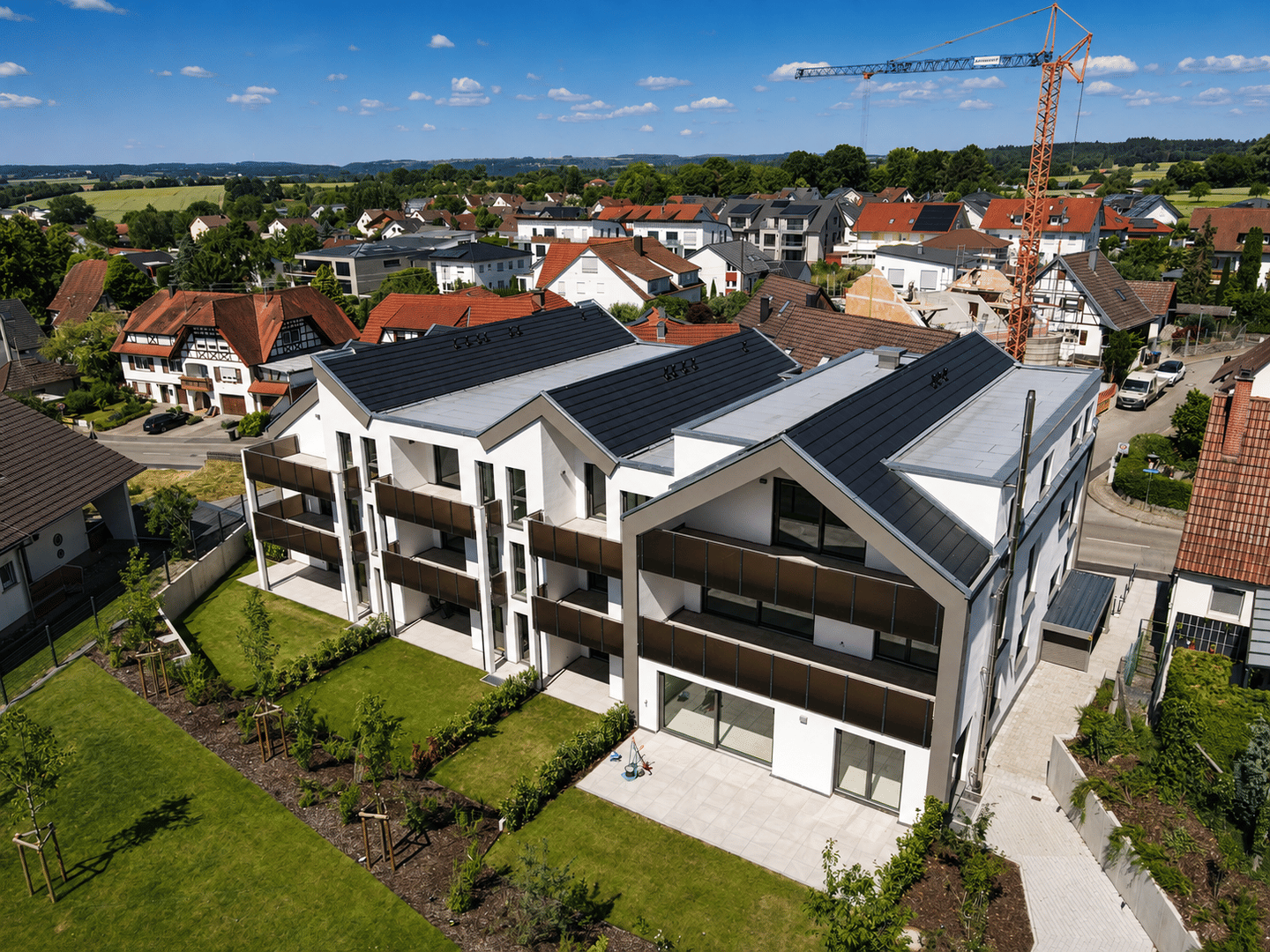 W8 – Balkontraum mit Parkblick,entspannt wohnen über dem Alltag, 72186 Empfingen