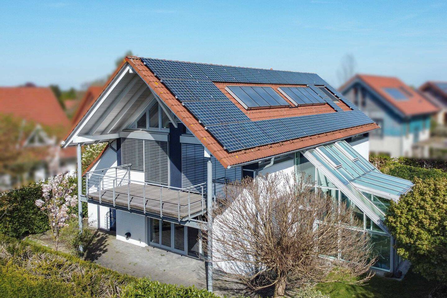 Architektur, Ruhe und Nachhaltigkeit: Sofort bezugsfreies Zuhause nahe Bielefeld, 33824 Werther (Westf.)
