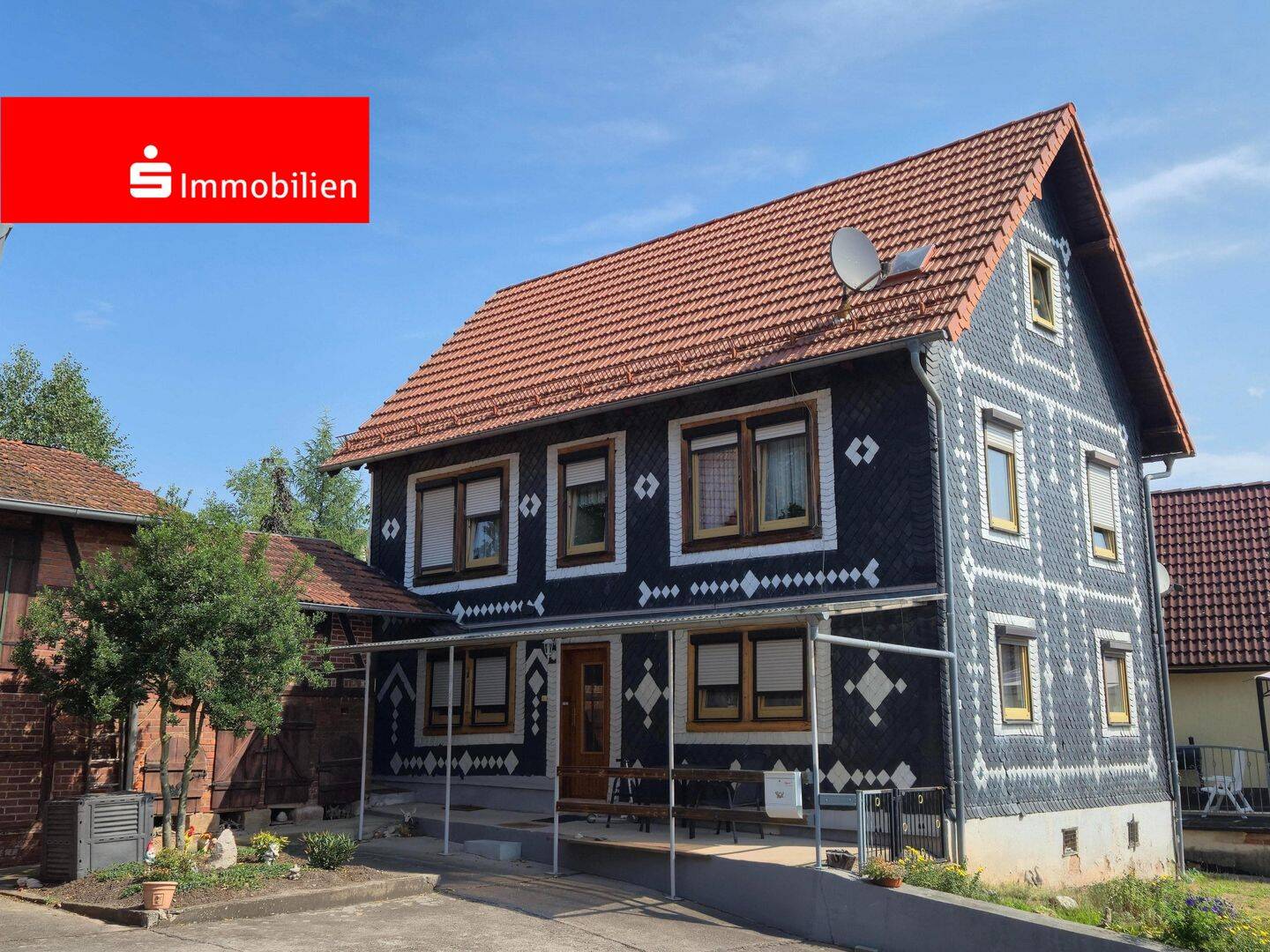 Kleines gepflegtes Einfamilienhaus in ruhiger Lage, 36433 Bad Salzungen