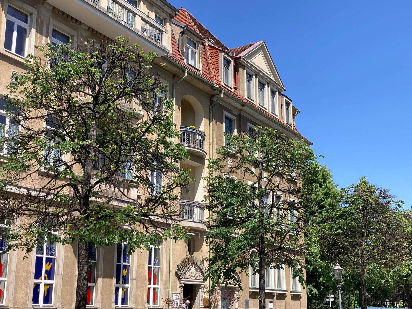 Kleine Wohnung in Dresdens Königstraße, 1097 Dresden (Innere Neustadt Leipziger Vorstadt Pieschen-Nord/Trachenberge Äußere Neustadt)