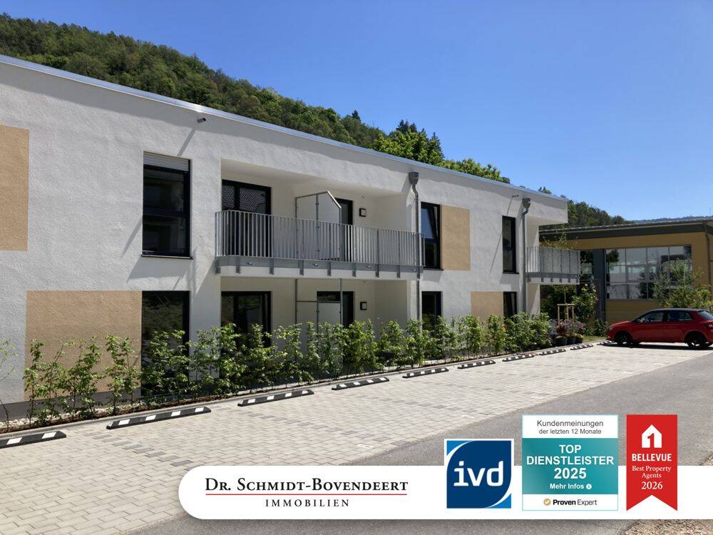 NEUBAU ERSTBEZUG!  Betreute Senioren-Eigentumswohnung in Lorch a. Rhein, 65391 Lorch