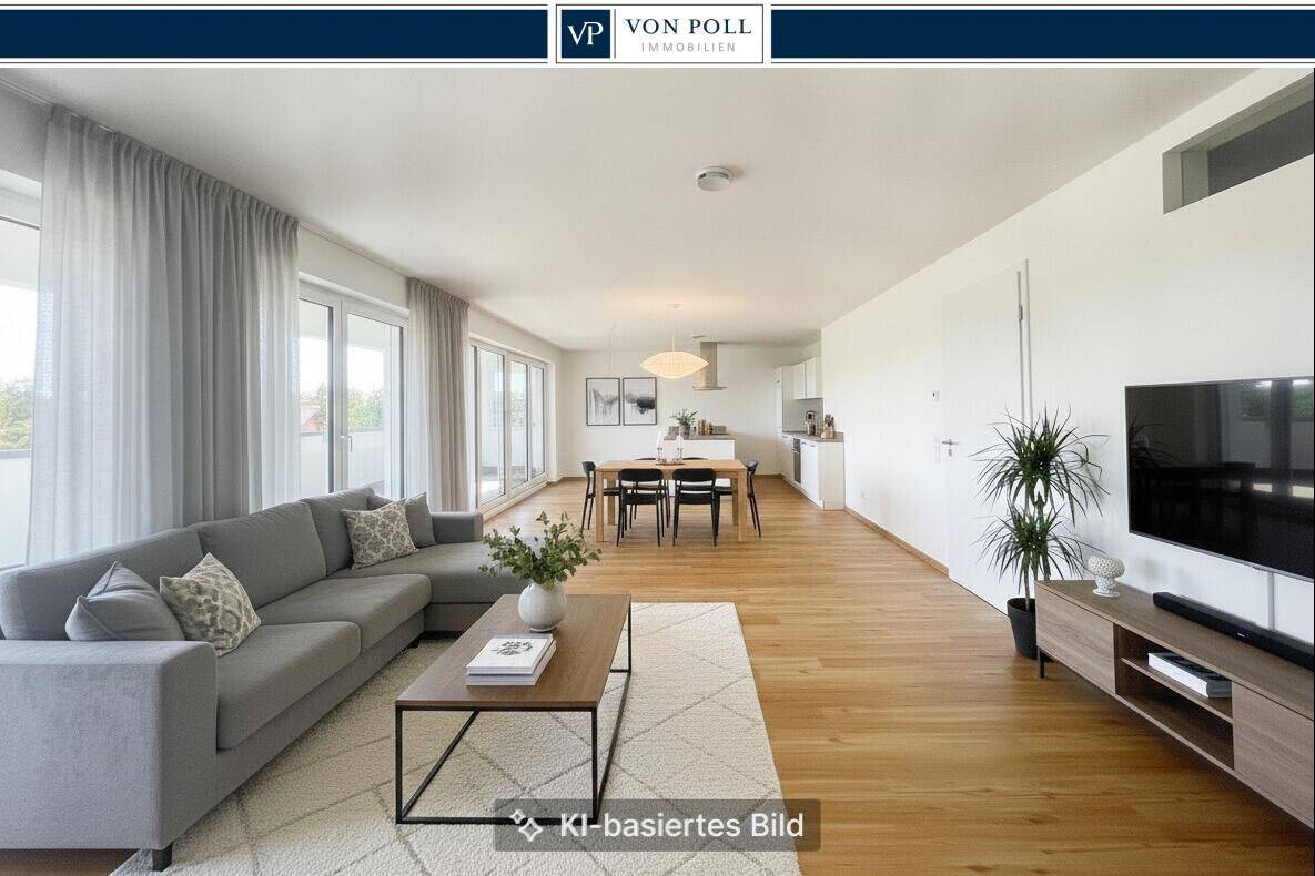 Modernes Wohnen mit Stil – Ihr neues Zuhause im Herzen von Möttingen – mit EBK, Balkon und Stellplatz, 86753 Möttingen