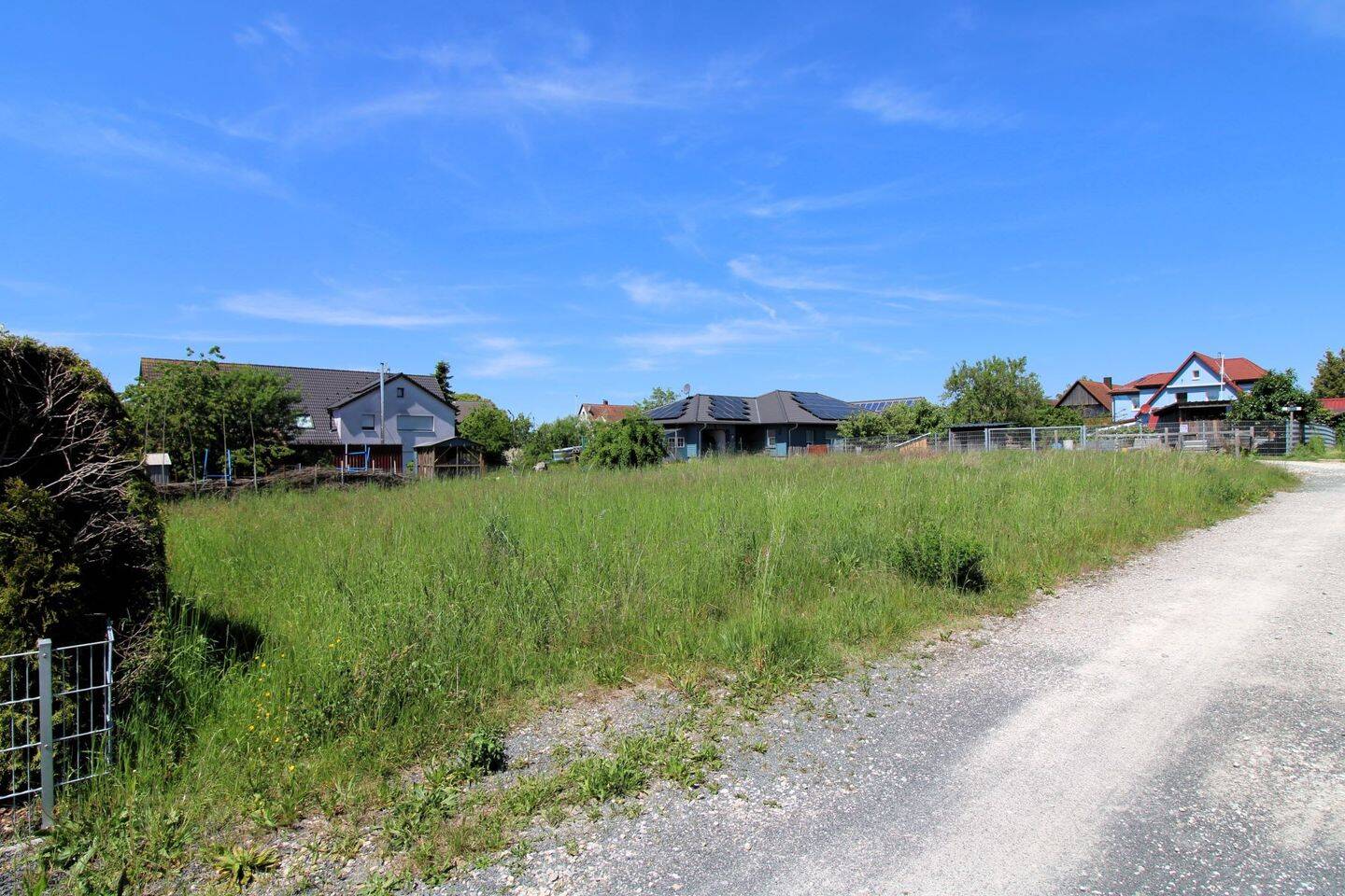 Baugrundstück in begehrter Wohnlage Elpersdorf – sofort bebaubar mit genehmigtem Bauplan, 91522 Ansbach