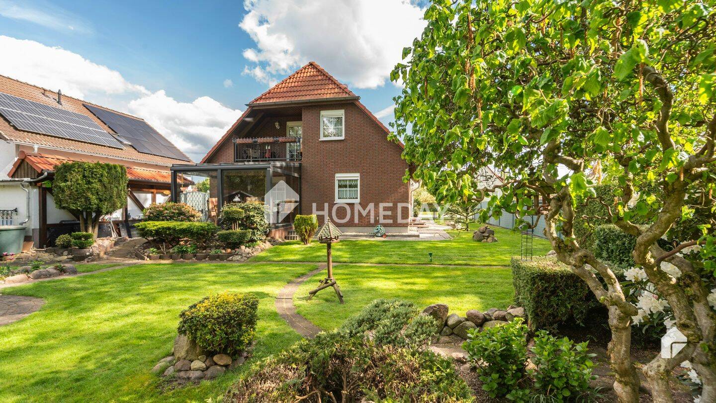 Einfach mal die Ruhe genießen- freistehendes Einfamilienhaus mit hübschem Garten & weiteren Vorzügen, 39319 Jerichow