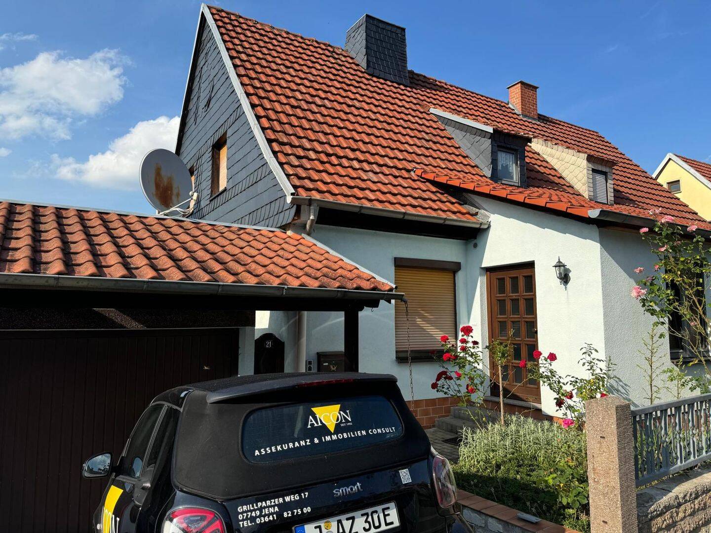 Klassisches Einfamilienhaus am Schlegelsberg, 7749 Jena