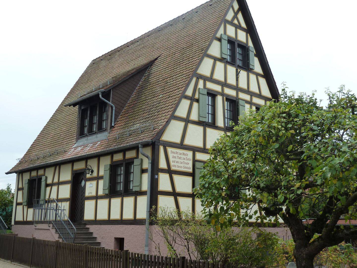Sehr gepflegtes 1-FH im Fachwerkstil für gemütliches Wohneni, 69493 Hirschberg an der Bergstraße