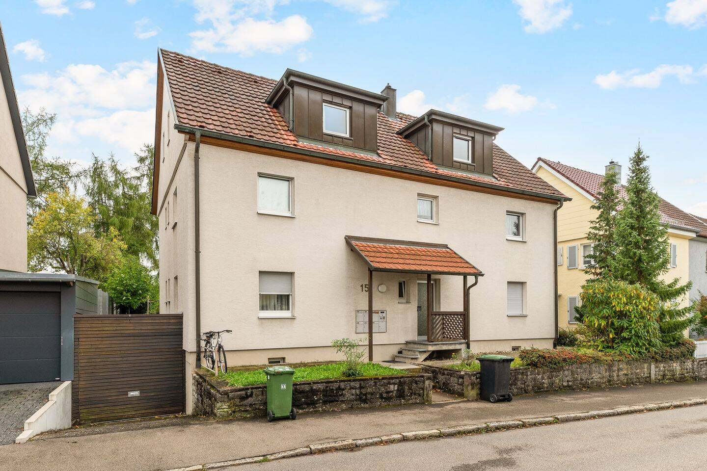 Helle 2,5-Zimmerwohnung in ruhiger Wohnlage von Sindelfingen zu verkaufen, 71063 Sindelfingen