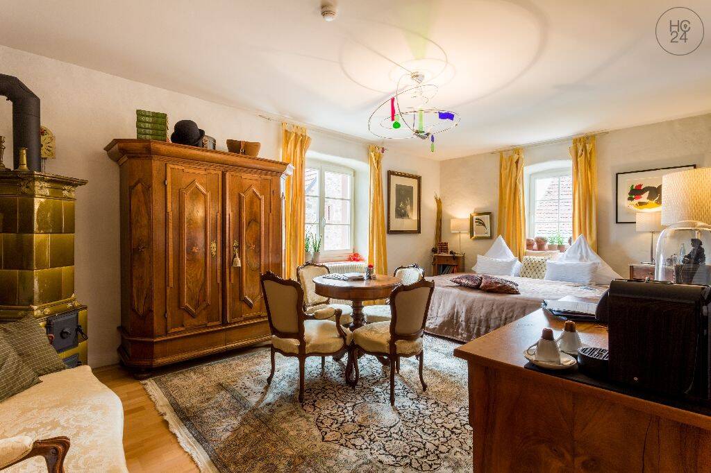 Geschmackvoll möbliertes Zimmer in Kandern mit Badezimmer, 79400 Kandern