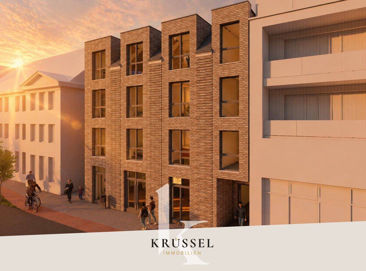 NEU: Viel Platz, zentrale Lage – 3-Zimmer-Wohnung am Oldenburger Hafen!, 26122 Oldenburg (Oldb) (Eversten Innenstadt Wechloy)