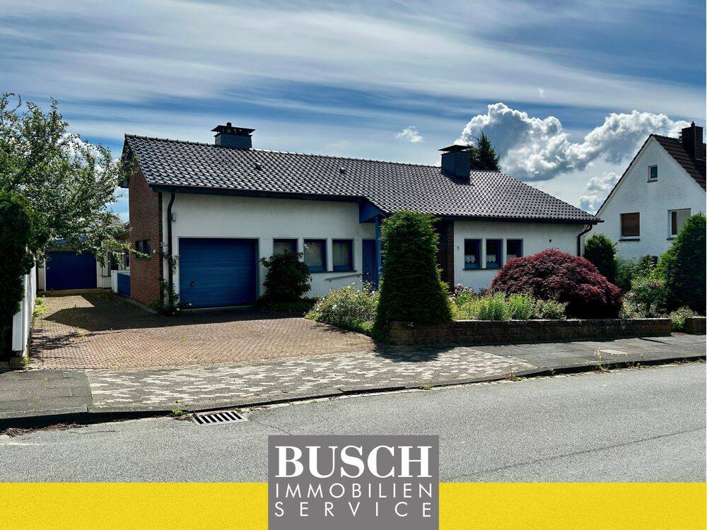 Bungalow mit 2 Wohneinheiten in begehrter Lage, 32791 Lage