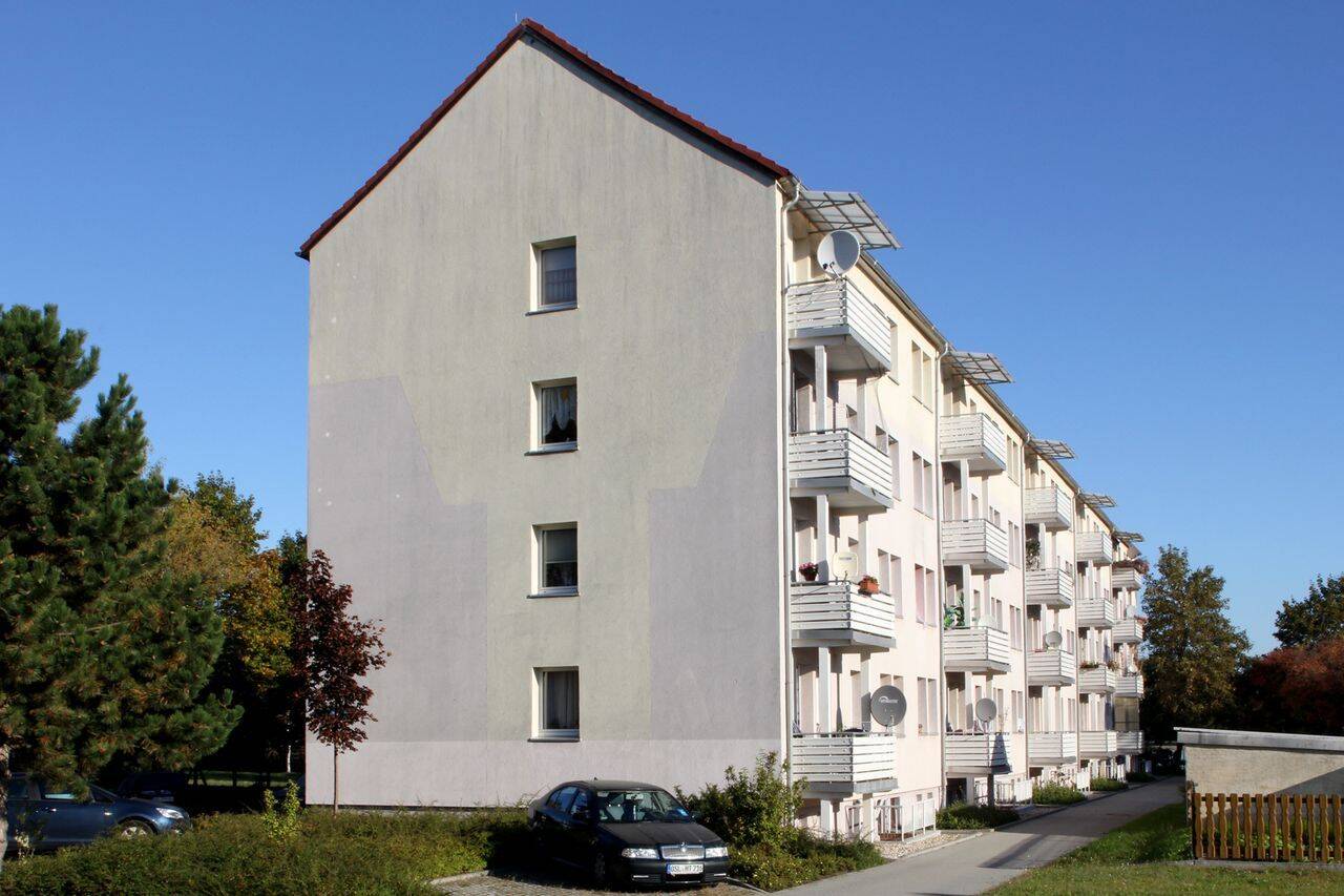 3 Zimmer Wohnung in der 1. Etage, 3229 Altdöbern
