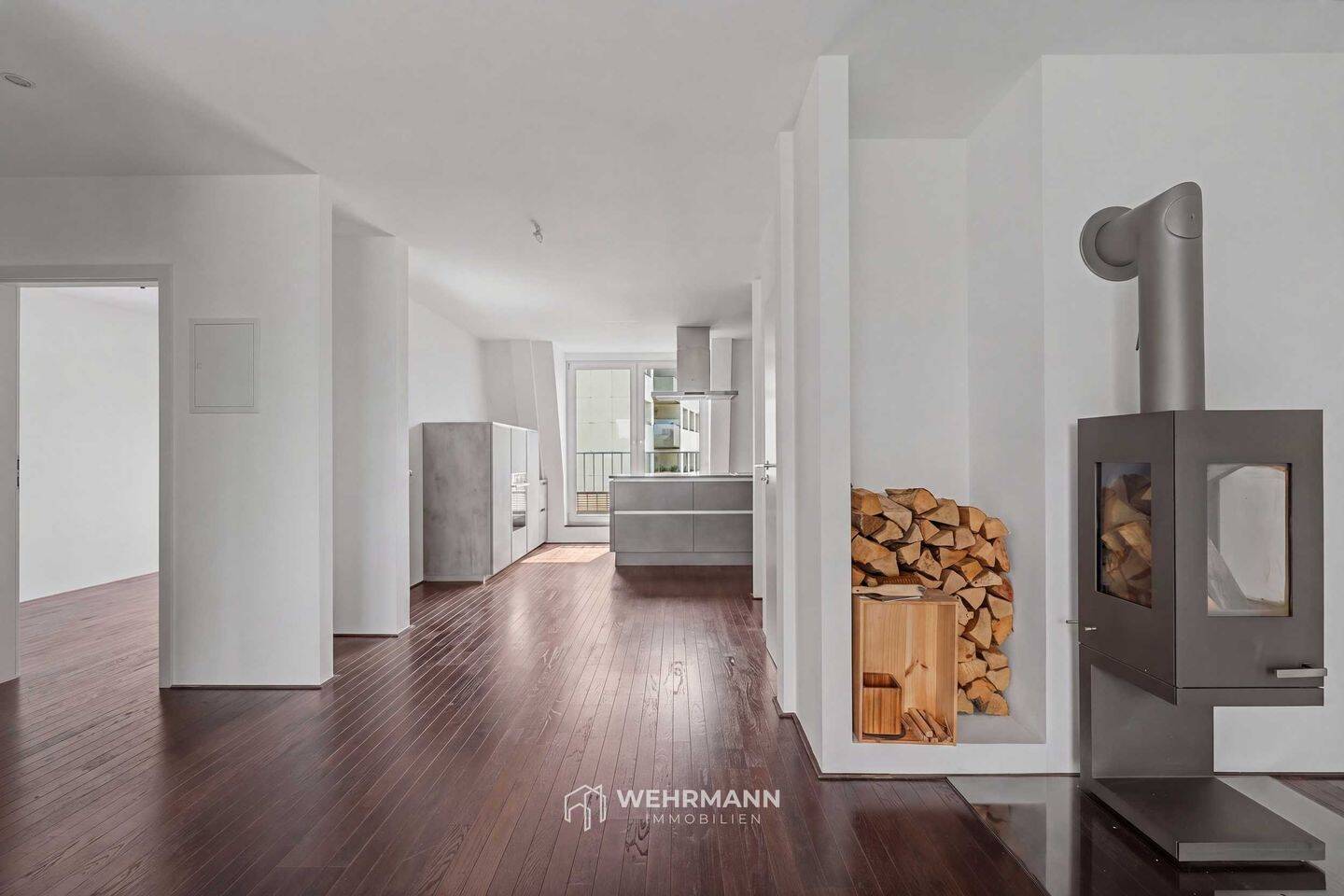 Exklusive Maisonette-Wohnung mit zwei Balkonen und Domblick – wohnen über den Dächern von Köln-Deutz, 50679 Köln (Innenstadt-Deutz Deutz Kalk Mülheim)