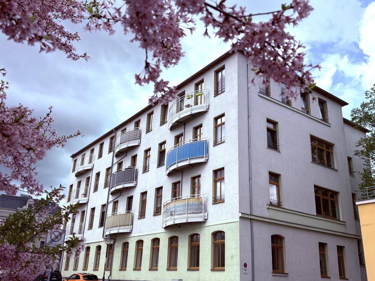 Zentrumsnah! 1,5-Raum-Whg. mit Balkon + Fahrstuhl / rollstuhlgerecht; vermietet!, 8056 Zwickau