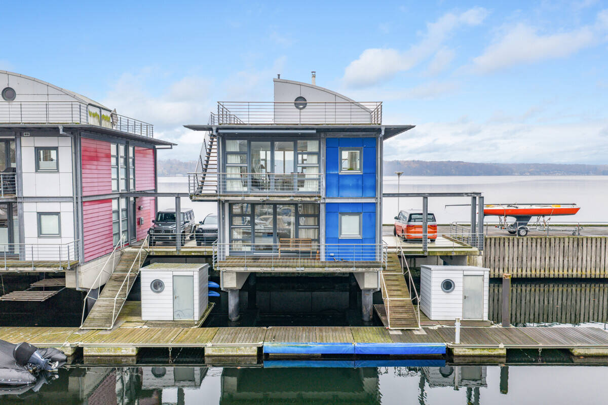 Zwischen Himmel, Hafen und Horizont – Wohnen, wo die Förde Ihr Zuhause mit Bootsliegeplatz umarmt!, 24944 Flensburg (Fruerlund Mürwik)