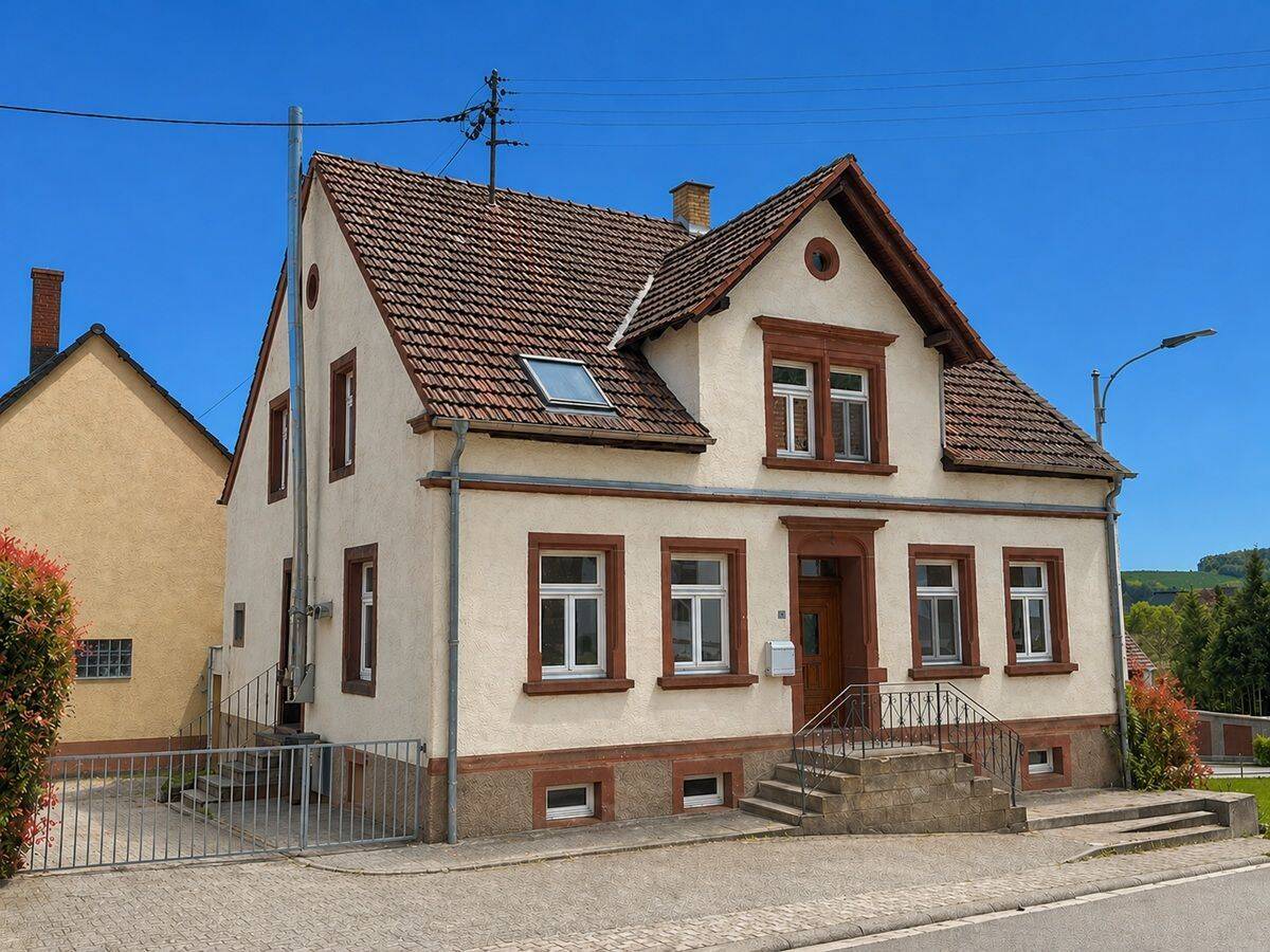 Charmantes Bauernhaus von 1901 – 125 Jahre Geschichte, heute in neuem Glanz, 66887 Neunkirchen am Potzberg