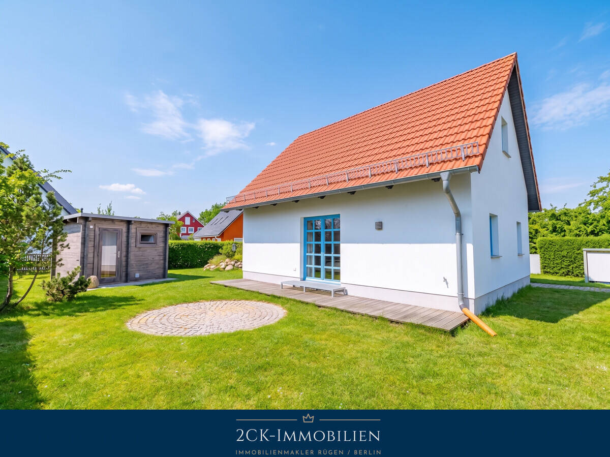 Hochwertiges Ferienhaus in Strandnähe: 2023 renoviert, neue Sauna, Premium-Küche & Smart Home!, 18556 Wiek