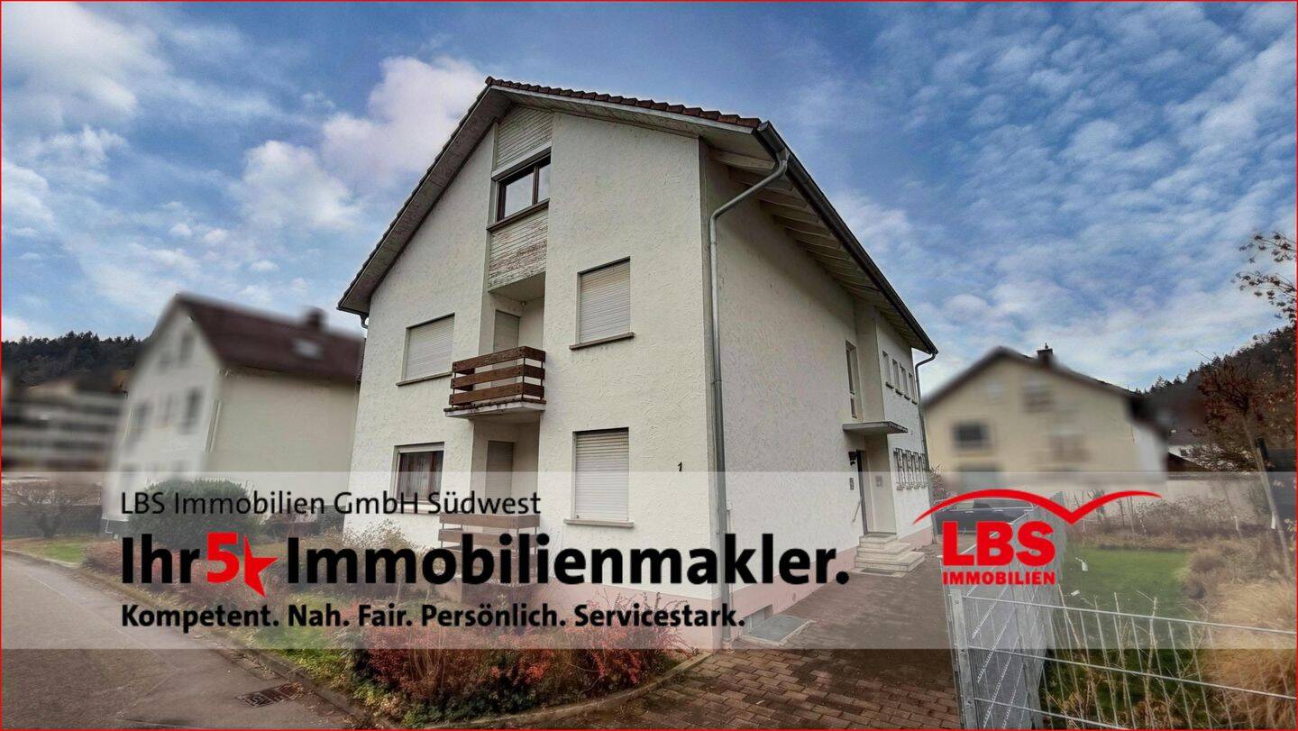 Mehrfamilienhaus in ruhiger Umgebung von Hausach, 77756 Hausach