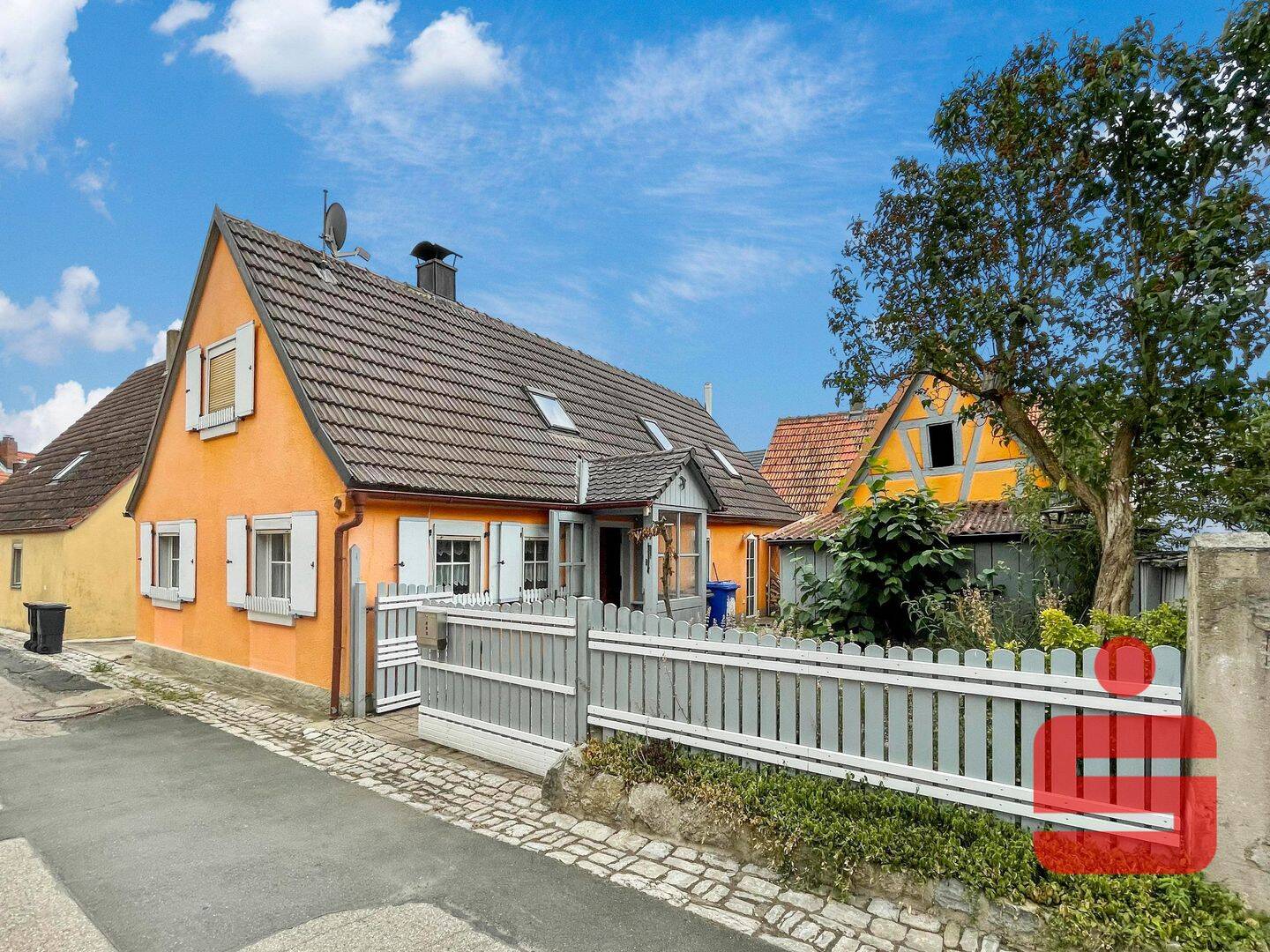 Wohnhaus mit Potenzial zur individuellen Modernisierung!, 97340 Martinsheim