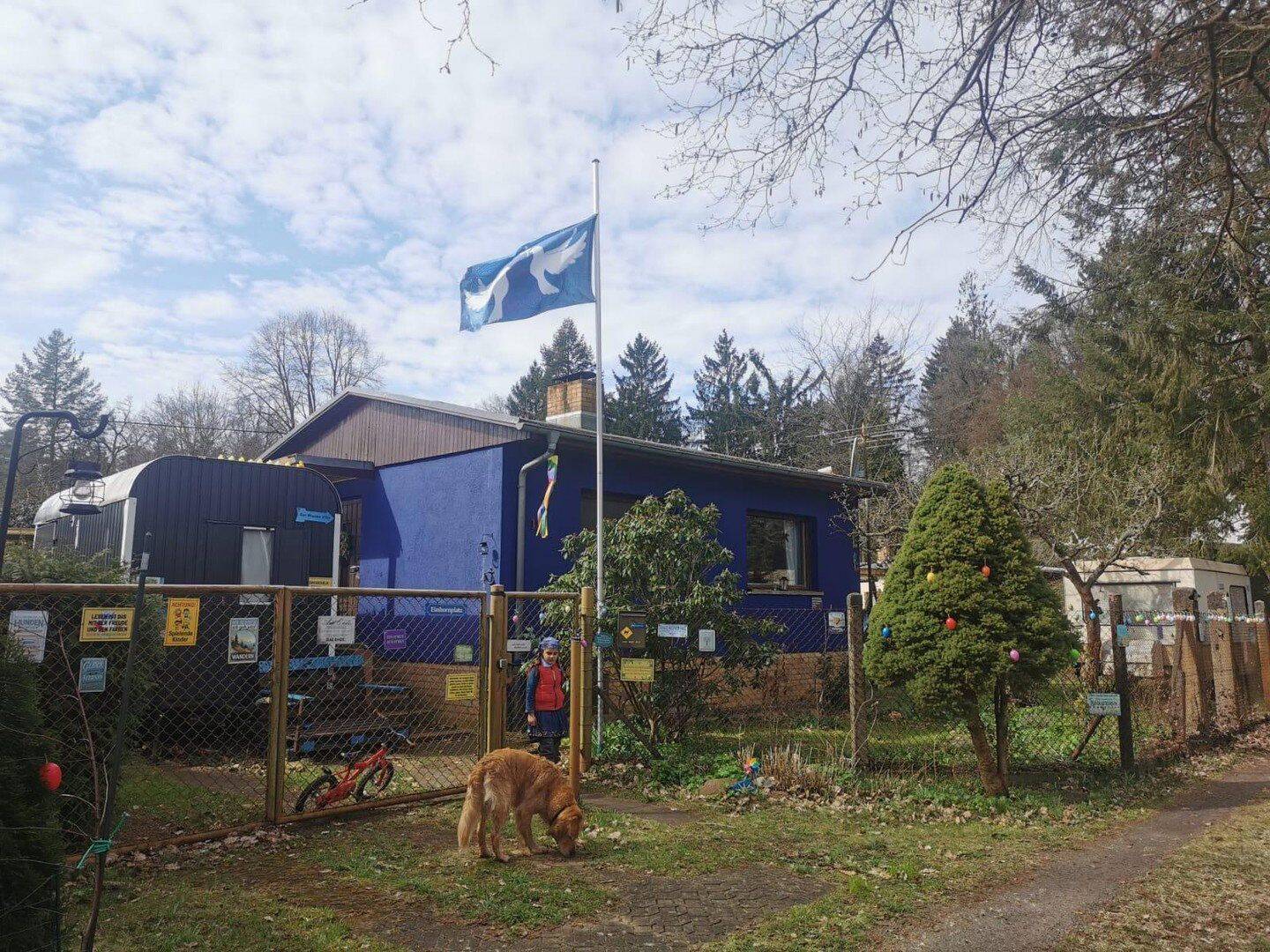 „Blaue Villa“ (35qm) in der Lausitz – im Grünen, bahnhofsnah, winterfest, 3058 Neuhausen/Spree