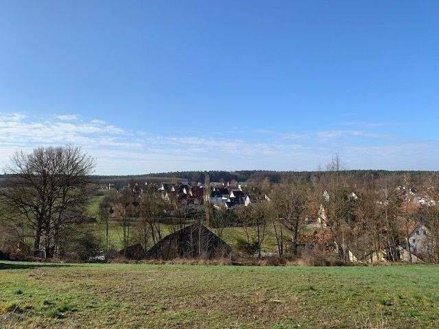 ***Roßtal-Buchschwabach…traumhafter Ausblick…für ein großes Einfamilenhaus oder ein Doppelhaus…***, 90574 Roßtal