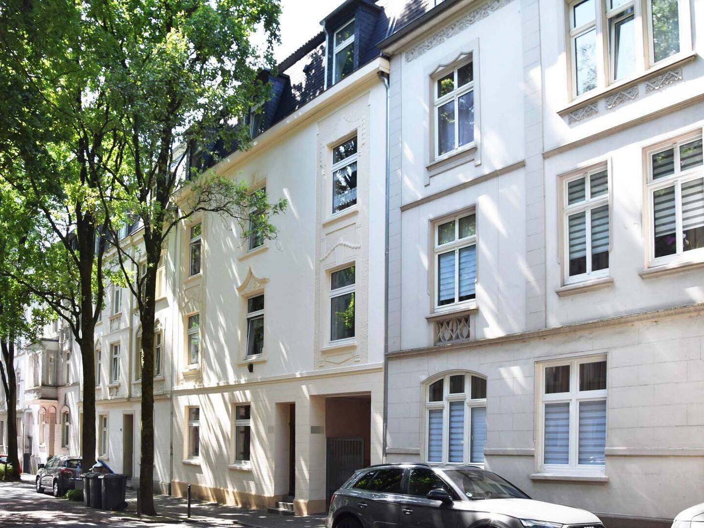 Vermietete 2-Zimmer-Etagenwohnung in Wuppertal-Oberbarmen, 42277 Wuppertal (Barmen)