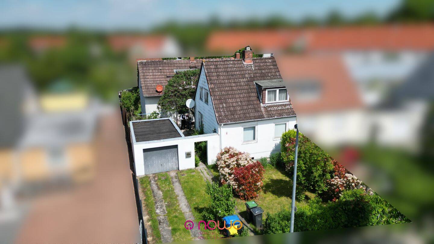 Zwei Wohneinheiten – zahlreiche Möglichkeiten in begehrter Lage von Lehndorf, 38116 Braunschweig (Kanzlerfeld Lamme Lehndorf)