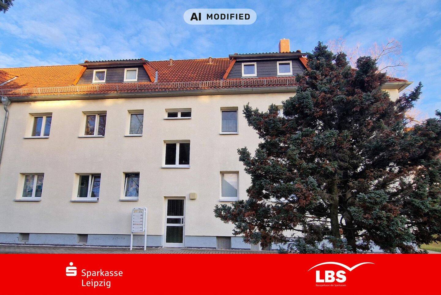 3-Raum Wohnung unweit vom Zwenkauer See, 4442 Zwenkau