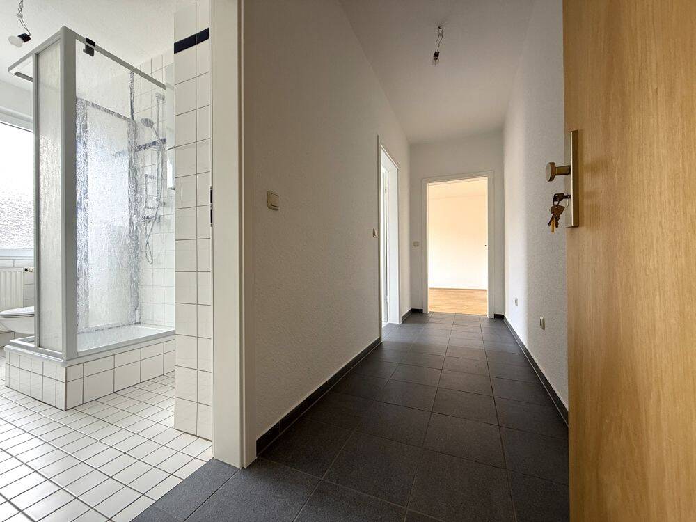 Bezugsfreie 2-Zimmer-Wohnung mit Tageslichtbad und Stellplatz | frisch renoviert, 45884 Gelsenkirchen (Rotthausen)