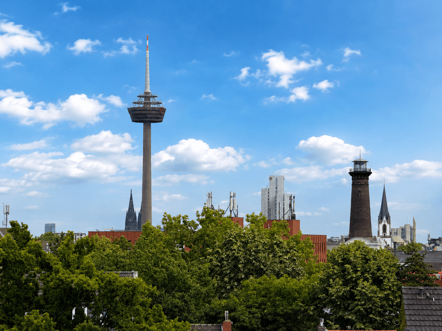 Wohnen mit Domblick – Moderne 3-Zimmer-Wohnung mit Balkon, 50825 Köln (Ehrenfeld Bickendorf Neuehrenfeld Ossendorf)