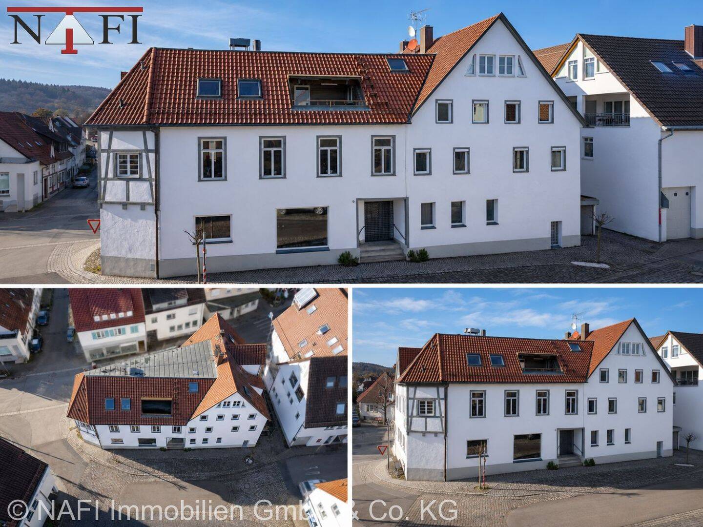10% Renditestarkes Wohn- und Geschäftshaus in zentraler Ortskernlage mit Entwicklungspotenzial, 73650 Winterbach