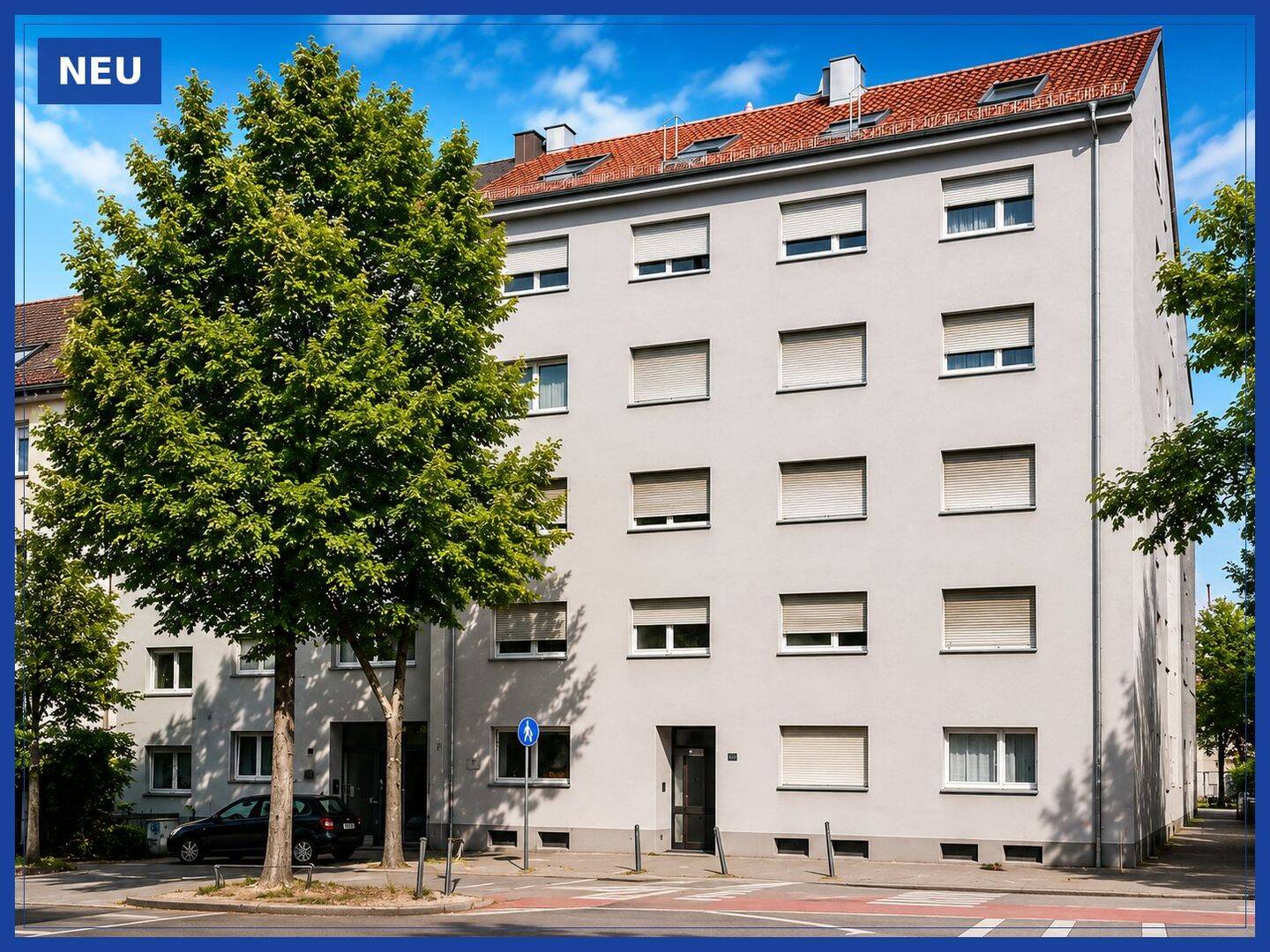 Mannheim-Neckarstadt | 12 Wohneinheiten| Faktor 19,5 | Rendite 5,12 %, 68169 Mannheim (Friesenheimer Insel Industriehafen Neckarstadt)