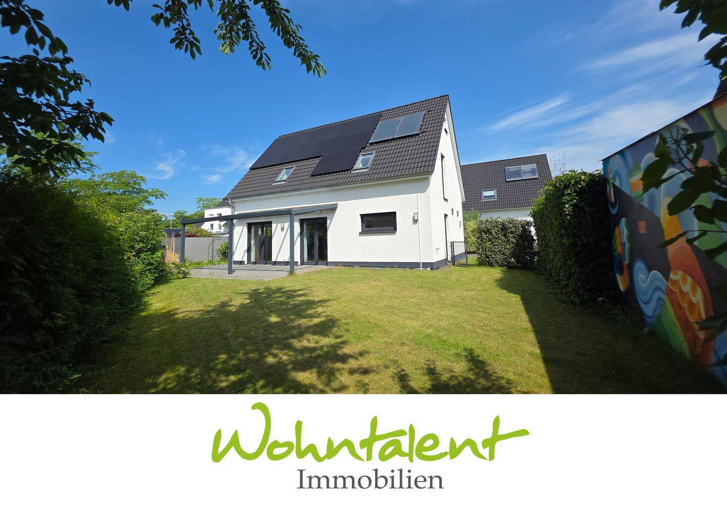 KfW 55: neuwertiges EFH, schulnah in ruhiger Fahrradstraße, 22926 Ahrensburg
