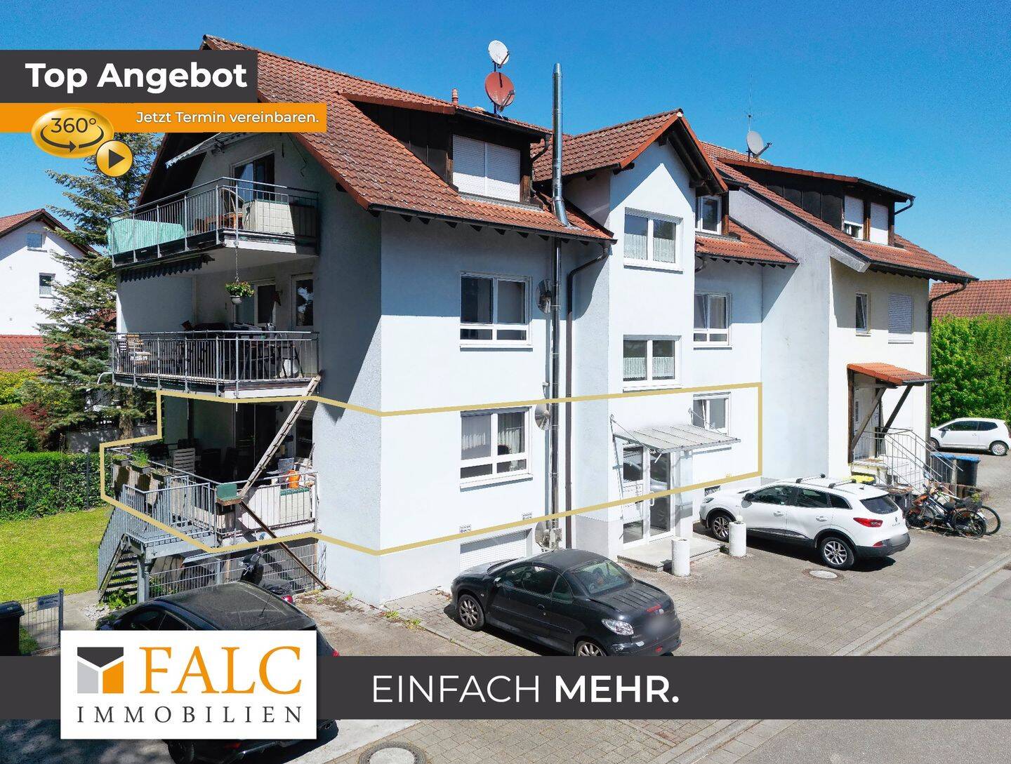 Geräumige 4-Zimmer-Wohnung mit Top-Energieeffizienz und geringen laufenden Kosten, 79232 March