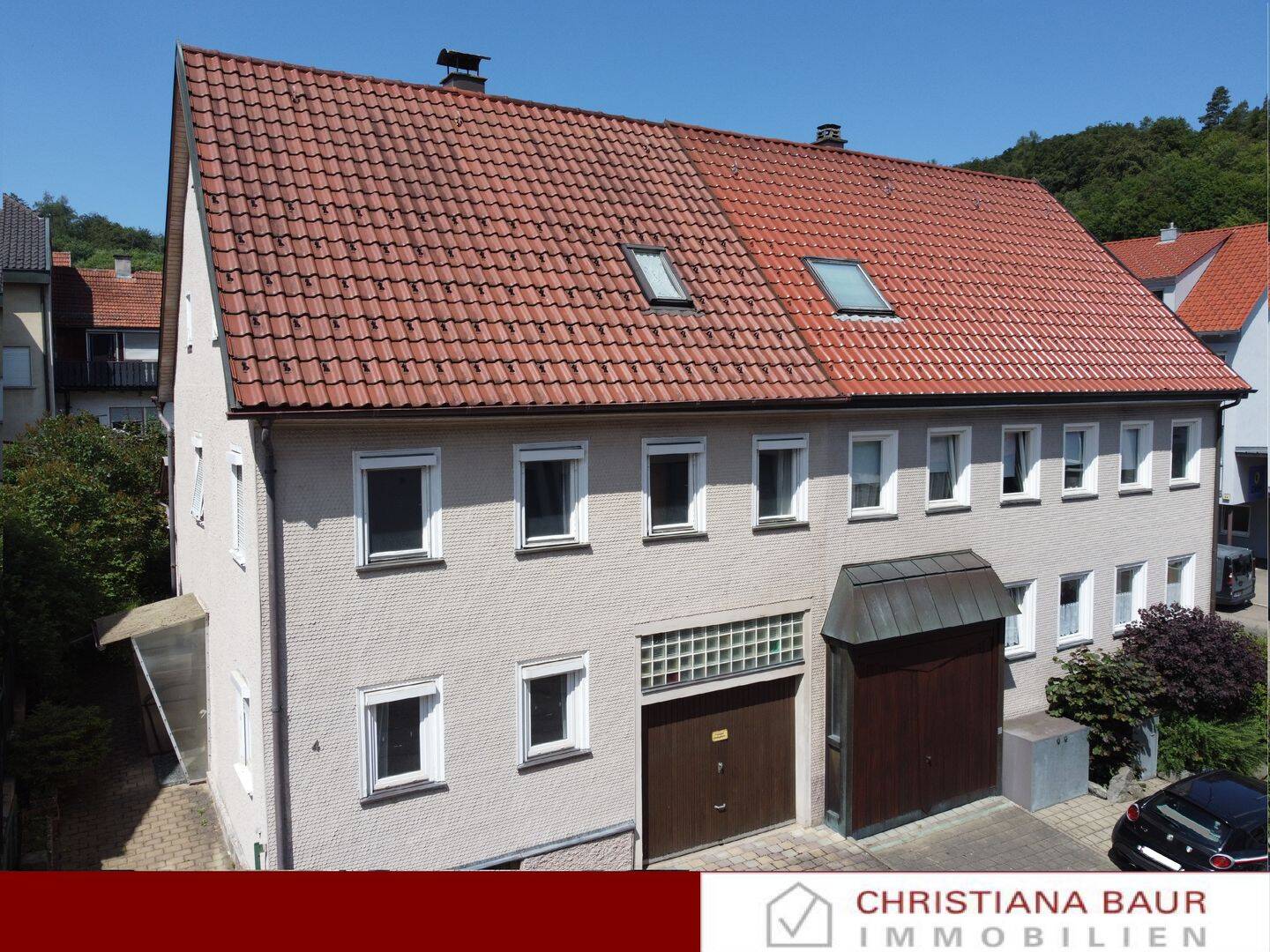 KLEINES UND FEINES HAUS: DHH in Tailfingen, 72461 Albstadt