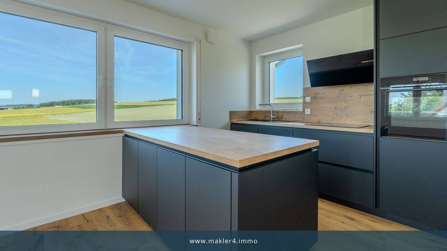 Sanierte 3-Zimmer-Wohnung mit Balkon und Energieklasse A+, 97490 Poppenhausen