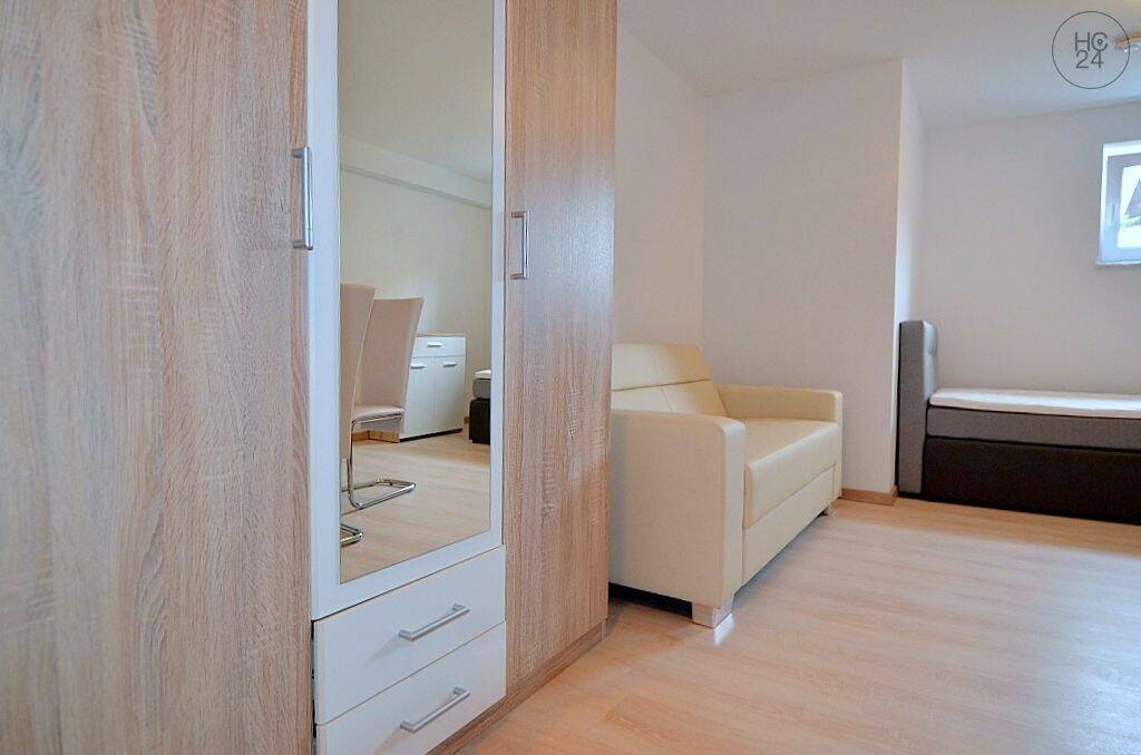 Modern möblierte 1-Zimmer-Wohnung in Schwarzenbruck bei Nürnberg, 90592 Schwarzenbruck