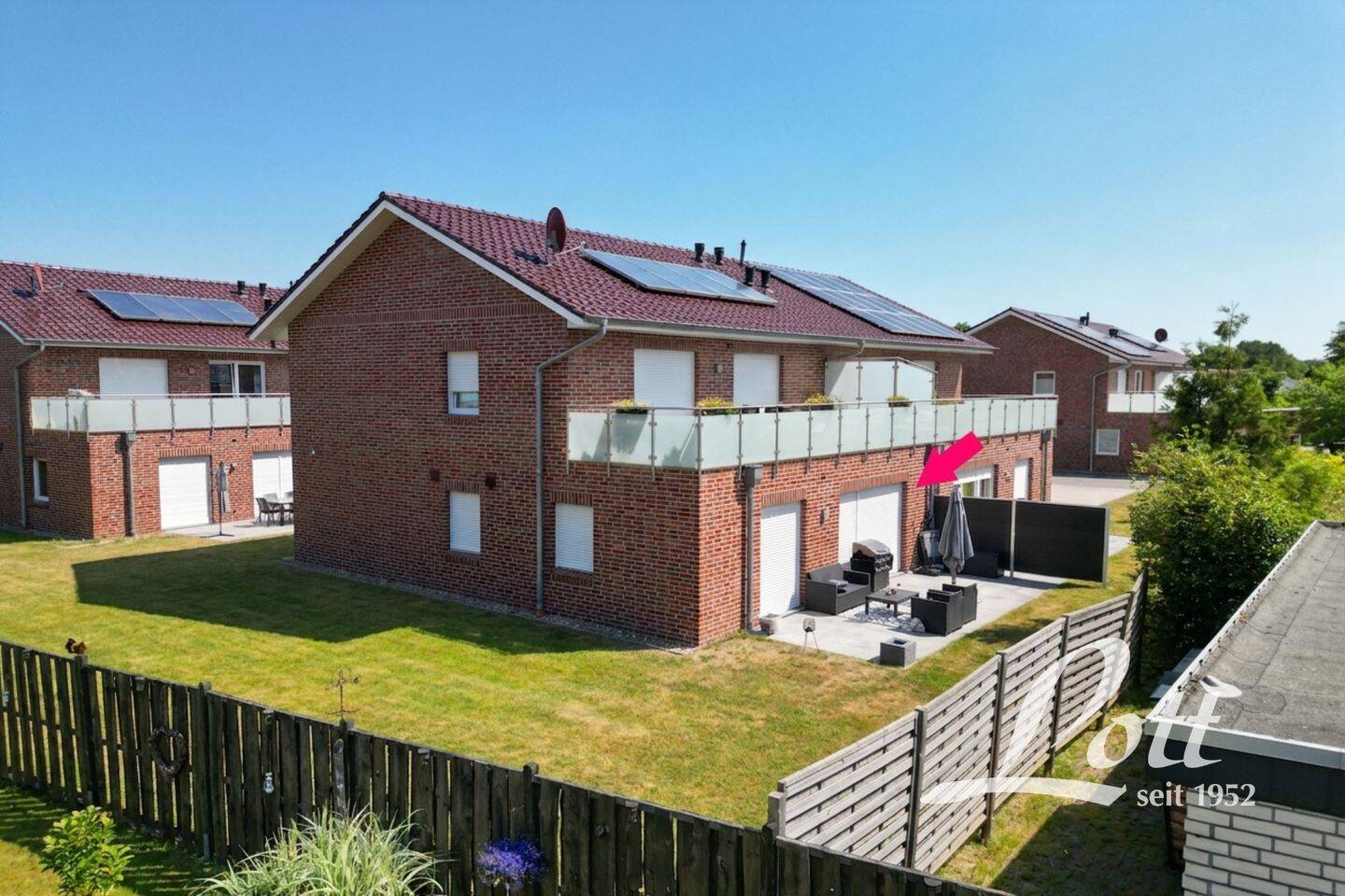 **Großzügig geschnittene Erdgeschosswohnung in zentraler Lage von Augustfehn**, 26689 Apen