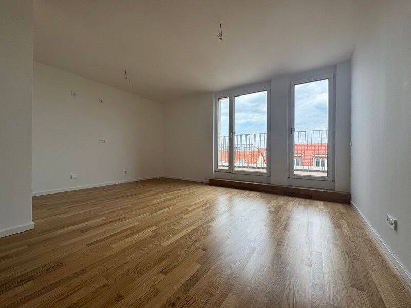 Ansprechendes, günstig geschnittenes 2-Zimmer-Appartment im Erstbezug, 4315 Leipzig (Neustadt-Neuschönefeld Sellerhausen-Stünz Volkmarsdorf)
