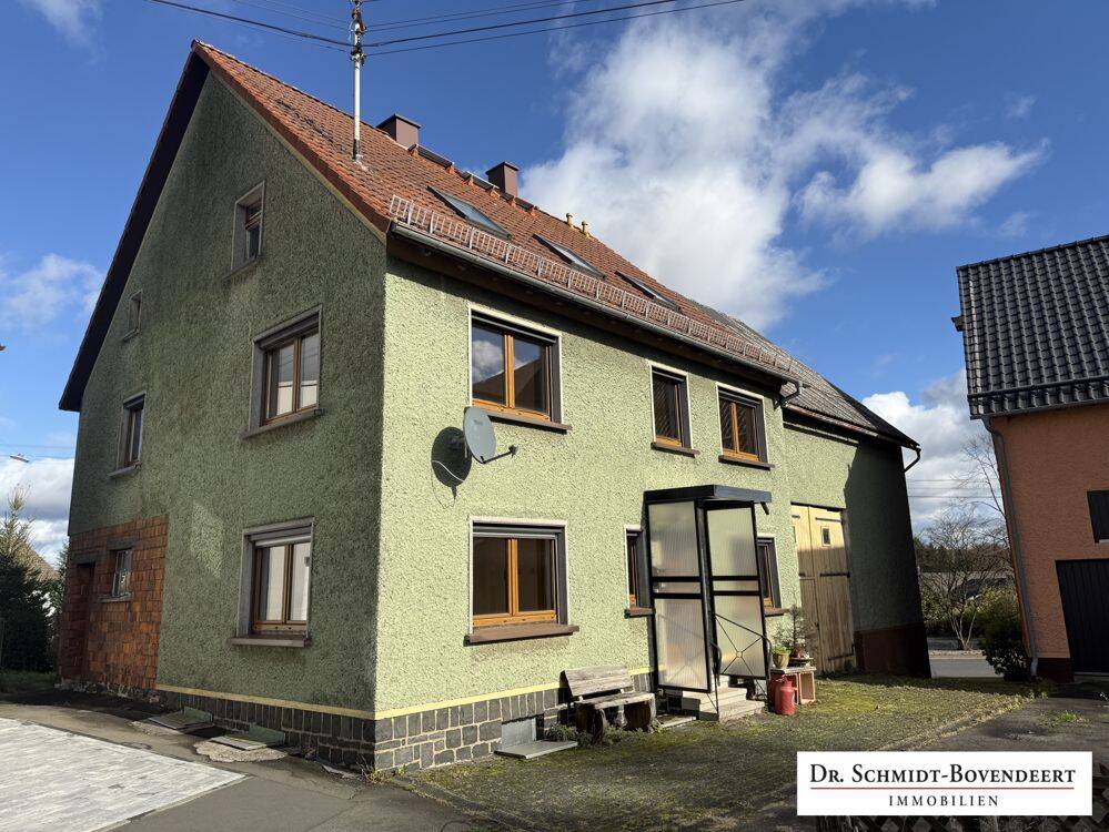 Solides Einfamilienhaus mit Scheune und Garten in Rotenhain!, 56459 Ailertchen