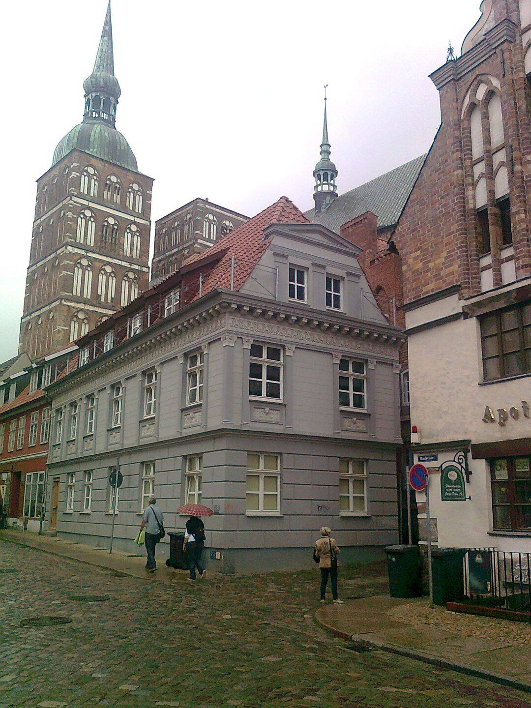 Denkmalgeschützte Immobilie Altstadt, 18439 Stralsund