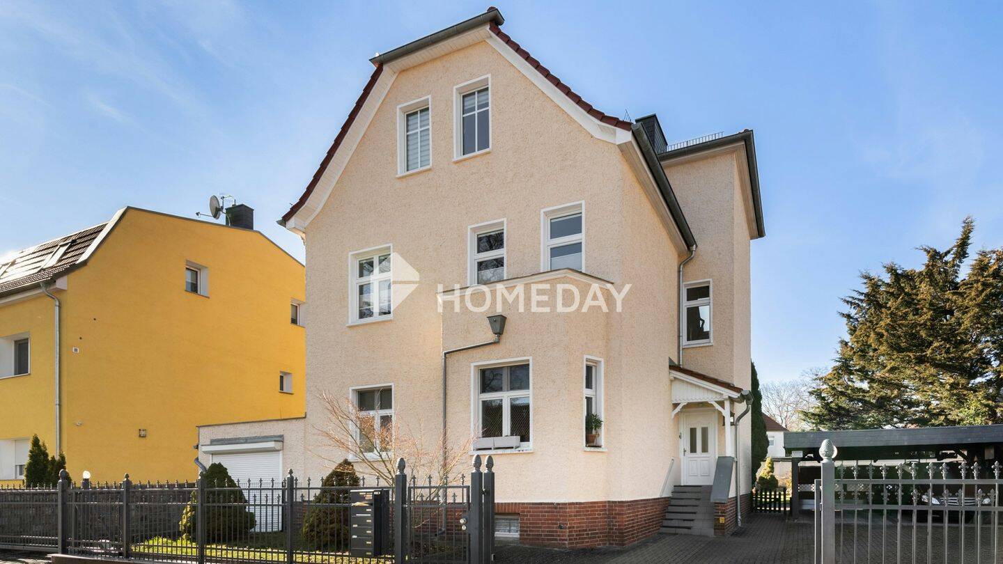 Wertbeständiges Mehrfamilienhaus mit drei vermieteten Wohneinheiten auf großzügigem Grundstück, 12623 Berlin (Marzahn-Hellersdorf Kaulsdorf Mahlsdorf)