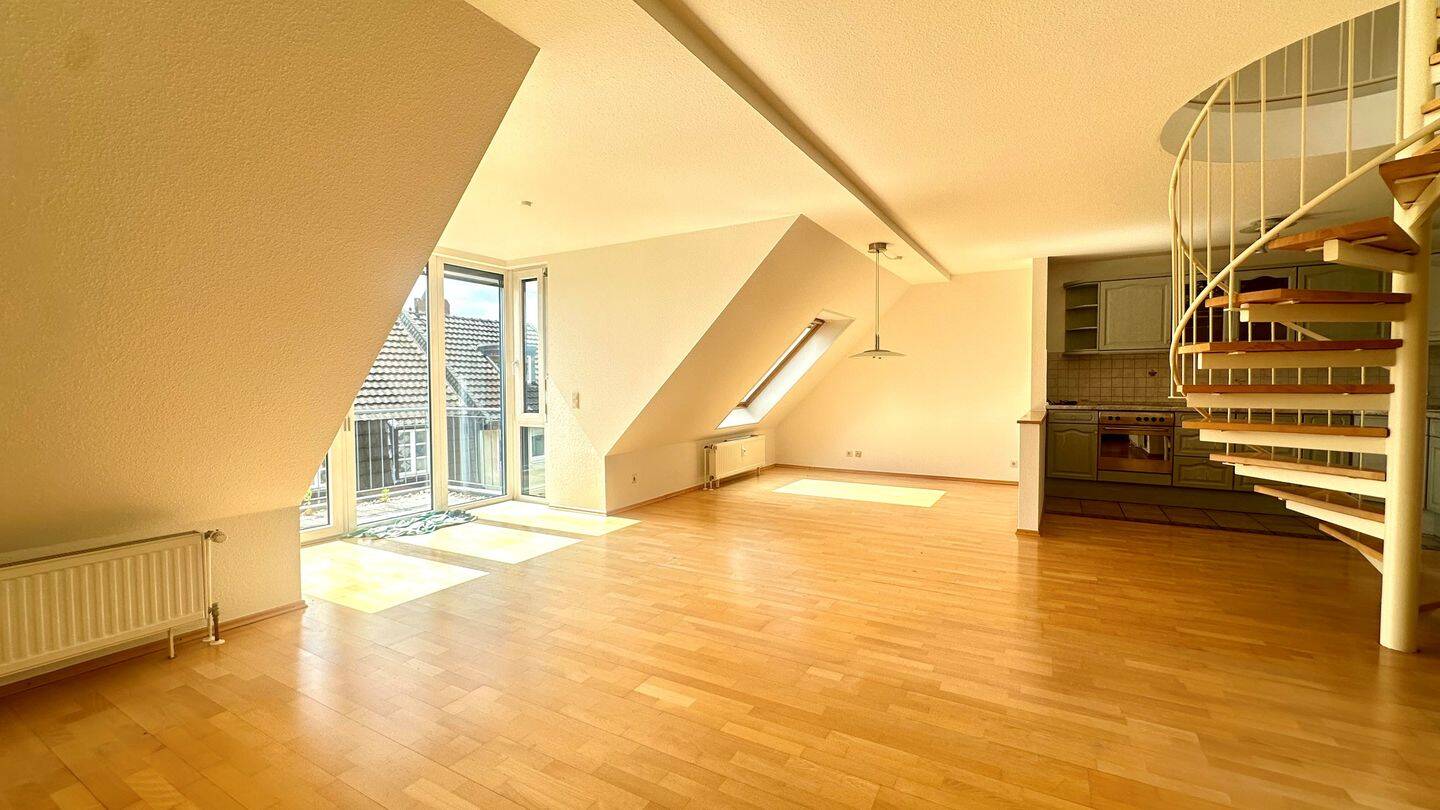 Wohnen über den Dächern von Kleve – großzügige Maisonettewohnung in Bestlage, 47533 Kleve