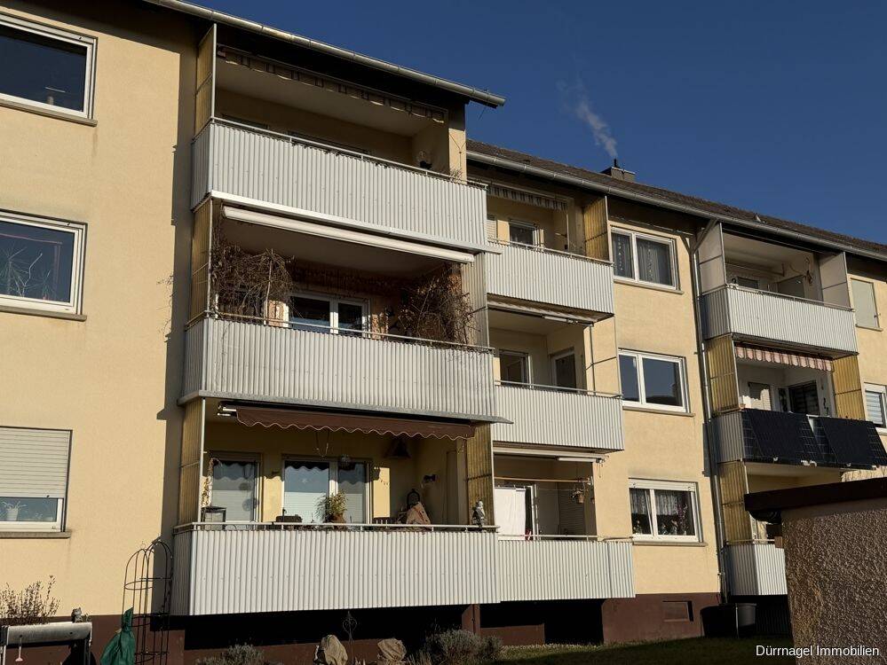 Zwei-Zimmer-Wohnung in zentraler Lage von Wassertrüdingen, 91717 Wassertrüdingen